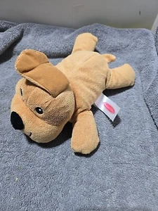 Melissa and Doug Brown Puppy Dog Plush Pet Vet Play Set MINT 8" (A193) - Picture 1 of 3