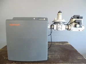Weishaupt WG30N/1-C ZM-LN Gas-Gebläse-Brenner 40-350kW Heizung Bj.2001 - Bild 1 von 10