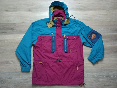 Marker Ski Jacket vtg 90s Pullover Anorak half zip Mens Large Snowboard outdoors - Image 1 of 4