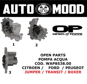 OPEN PARTS - WASSERPUMPE - CITROËN - JUMPER Bus / FORD - TRANSIT Bus - Bild 1 von 6