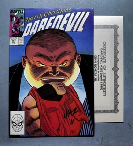 DAREDEVIL 253 (VF/NM 9.0) KEY 1st WILDBOYS / SIGNED by JOHN ROMITA JR. with COA - Bild 1 von 10