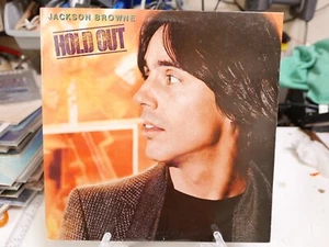 Jackson Browne - Hold Out NM-/EX+ 1980 VINYL LP CLUB EDITION Asylum 5E-511 - Picture 1 of 5
