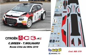 CITROEN  C3 R5  -  BREEN  - Rally  Città dei Mille  2018 - Picture 1 of 1
