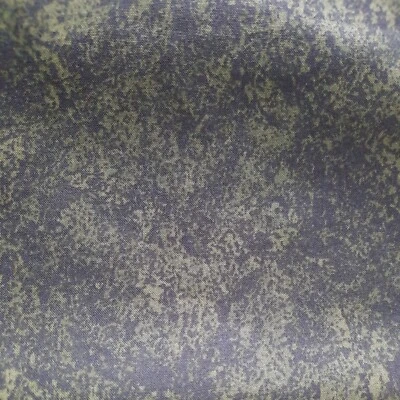 Tecido vintage 8+ jardas 44" X 312" verde preto algodão costura acolchoamento estampa abstrata - Imagem 1 de 4