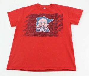 Minnesota Twins MLB Unisex Tshirt Red Size S - Picture 1 of 4