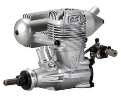 NEW in Box - OS Max 46 LA CL Control Line Engine + Muffler - Rear Mount NVA - Image 1 of 4