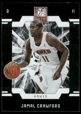 2009 Donruss Elite Extra Edition #2 Jamal Crawford - Image 1 of 2