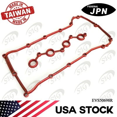 Engine Valve Cover Gasket Set for Dodge Avenger 2008-2014 2.4L L4 2360cc 144cid - Imagen 1 de 4