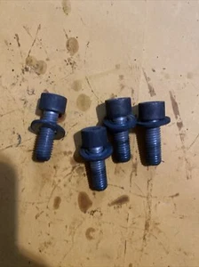 87 bmw k75 front brake bolts BOLTS washers Only.  b2 - Foto 1 di 3