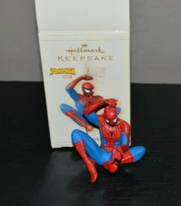 2006 Hallmark Andenken Ornament Spider-Man Neu im Karton - Bild 1 von 1