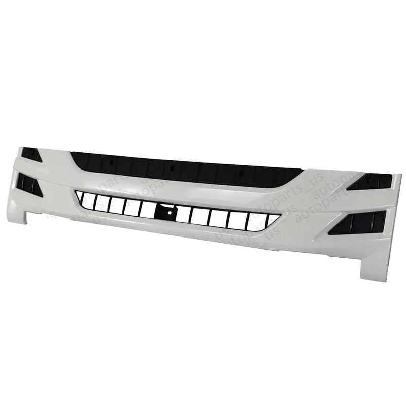 Front Grille For Isuzu NPR NQR NPR-HD NRR 5.2L 6.0L 2015-2023 Plastic White Foto 1 de 1