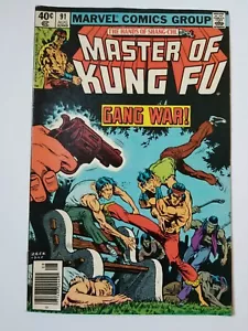 The Hands of Shang-Chi, Master of Kung Fu #91 (Marvel Comics, 1980) - Picture 1 of 1