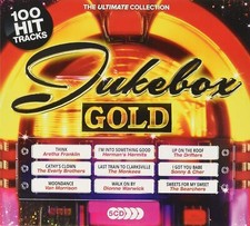 Ultimate Jukebox Gold (2020) 5-CD collection - LIKE NEW - FREE UK DELIVERY
