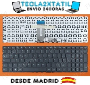 TECLADO PARA PORTATIL Lenovo IDEAPAD 700-17ISK 700-15ISK EN ESPAÑOL SIN MARCO - Imagen 1 de 1