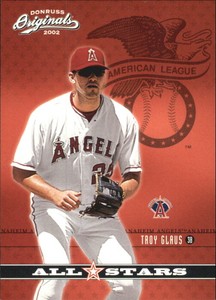 2002 Donruss Originals All-Stars #22 Troy Glaus - NM-MT