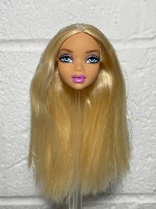 Barbie My Scene Bling Nights Kennedy Puppenkopf funkelnde Haarsträhnen selten - Bild 1 von 7