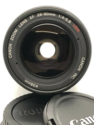 【Near Mint】Canon EF 28-90mm f/4-5.6 USM Zoom Lens From Japan - Image 1 of 4
