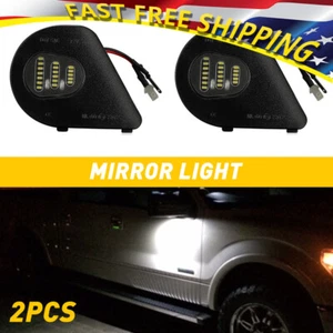 For 2010-2019 Dodge Ram 1500 2500 Puddle Accessories Bright Lights - Picture 1 of 12