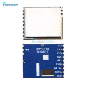 5.8GHZ RC FPV RX5808 Wireless Electric Audio Video Receiving Receiver Module - Bild 1 von 12
