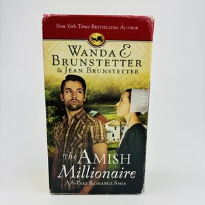 The Amish Millionaire Boxed Set 6 Paperback Books Wanda & Jean Brunstetter - Picture 1 of 12