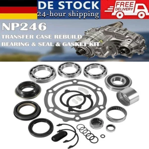 NP246 Transfer Case Rebuild Bearing Kit Fit For GM/Chevy/Cadillac 1998-On BK-351 - Bild 1 von 18