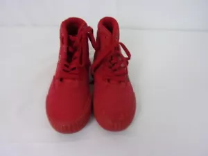 Zapatillas Levi's Cord Up Top TALLA: NIÑO 1 ROJO - Imagen 1 de 6