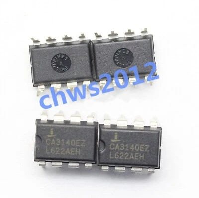 10Pcs Intersil CA3140E CA3140EZ DIP-8 New - Image 1 of 2