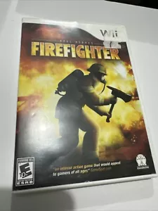 Real Heroes Firefighter - Nintendo Wii - Bild 1 von 3