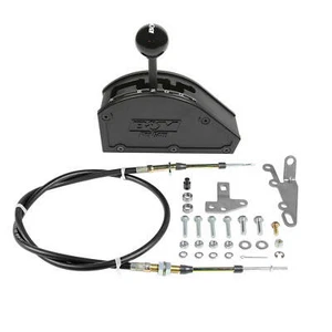 Palanca de cambios automática B&M 80889 Pro Gate GM 3 velocidades con cable de salida trasero - Imagen 1 de 8