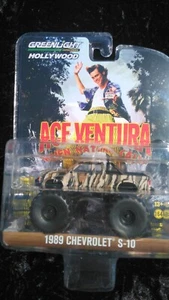 "BILLIG" 1989 Chevrolet S-10 Pickup Monstertruck - Ace Ventura 1/64 Greenlight  - Bild 1 von 6