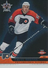 2001-02 Vanguard #71 PAVEL BRENDL - Philadelphia Flyers