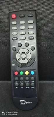 TELE SYSTEM Telecomando originale - Immagine 1 di 2