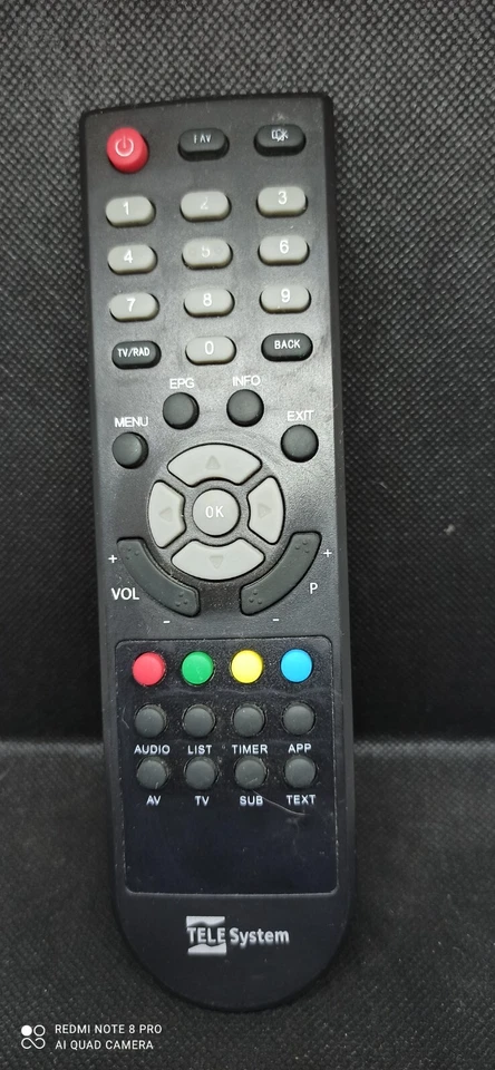 TELE SYSTEM Telecomando originale - Immagine 1 di 2