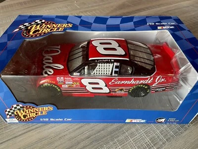 Dale Earnhardt Jr #8 Dale 2002 Chevy Monte Carlo Winner’s Circle 1:18 - Image 1 of 3