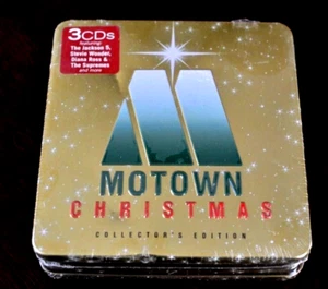 Motown Christmas: Collector's Edition (3 CD set) ~ Stevie Wonder, Marvin Gaye - Picture 1 of 9