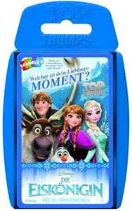 Top Trumps: Die Eiskönigin - 30 Momente - Quartett - Überall spielen #WIN62370 - Bild 1 von 2