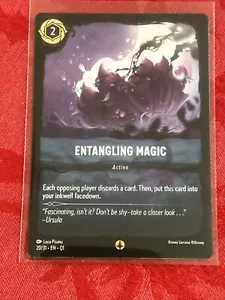 Disney Lorcana - Illumineer's Quest: Deep Trouble - Entagling Magic - 20/31 - Picture 1 of 7