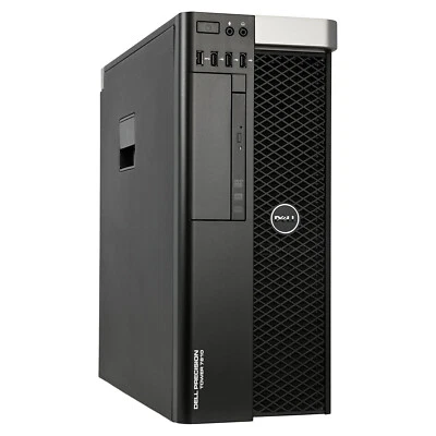 Dell T7810 Precision, 2x Xeon E5-2667v4, 128GB RAM, 1TB SSD, Quadro M2000, Win10 - Bild 1 von 4