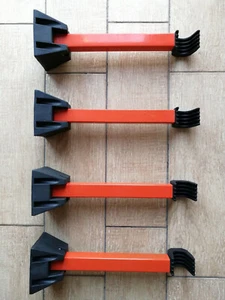 Bicycle wall storage racks (one pair) - Picture 1 of 3