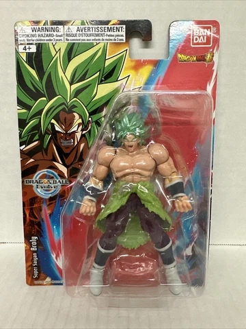 Dragon Ball Evolve Dragon Ball Super Super Saiyan Broly Bandai Figure Cover