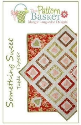 Quilt Pattern SOMETHING SWEET Moda THE PATTERN BASKET Charm Pack Friendly - Image 1 of 4