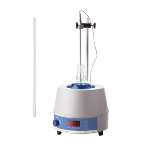 Digital Heating Mantle Stirrer 500ml w/ Probe 250W Magnetic Stirrer Heating - Picture 1 of 7