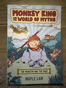 The Monster and the Maze (Monkey King and the World of Myths, Volume 1) - Imagen 1 de 2