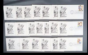 MayfairStamps US FDC 1996 Washington DC Scott 3068A-T Unsealed Summer Centennial - Picture 1 of 2