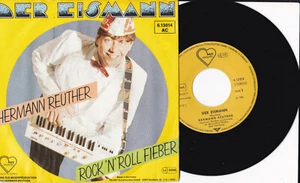 Hermann Reuther -Der Eismann / Rock 'N' Roll Fieber- 7" 45 Promo-Backcover - Picture 1 of 2