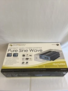 Power Bright APS1000-12 Pure Sine Inverter With Cables and Clamps - Bild 1 von 8