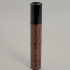 NYX Liquid Suede Metallic Matte Cream Lipstick 4ml / 0.13fl oz Select Shade New - Picture 1 of 4