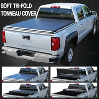 Motors American 66201 Trifold Tonneau Cover For Dodge Ram 1500 5 7 Bed Excl Rambox Truck Bed Accessories Filtrostsd Com Ar