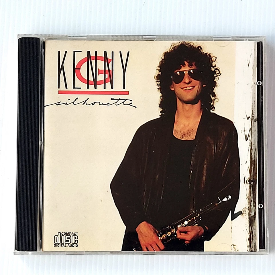 Kenny G Silhouette CD 1988 - image 1 of 4
