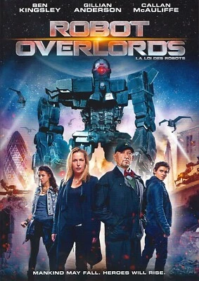 Robot Overlords (DVD, 2015, Canadian) - Image 1 of 2